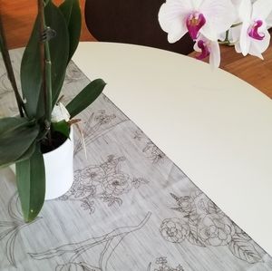 FREE W/ $35 PURCHASE! Scarf for Neck Table Hat Mantle